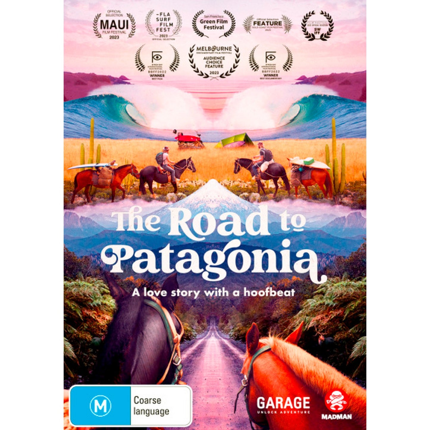 The Road to Patagonia DVD