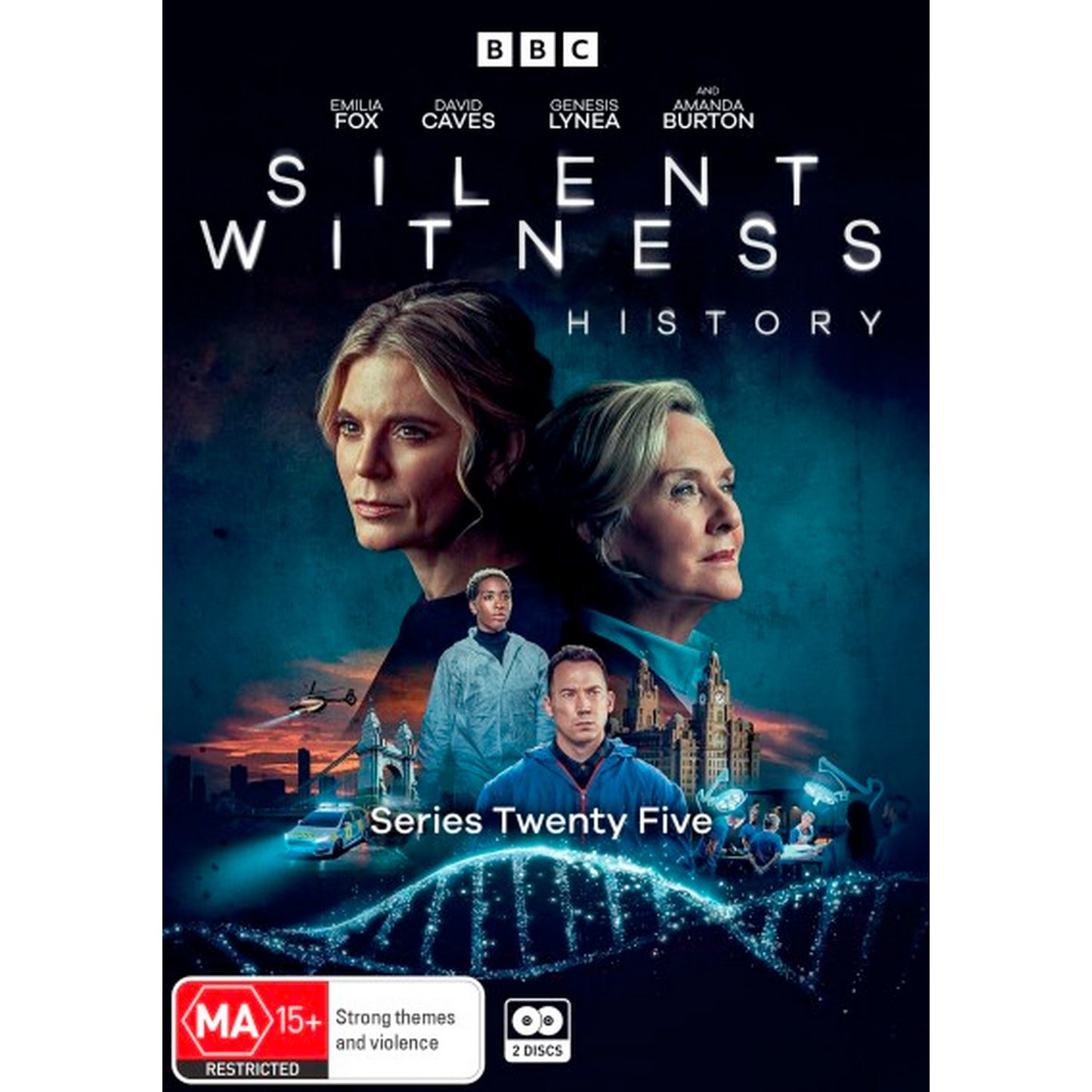 Silent Witness: Series 25 DVD