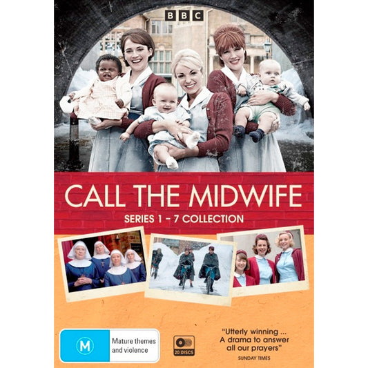 Call The Midwife: Series 1 - 7 Collection DVD Box Set