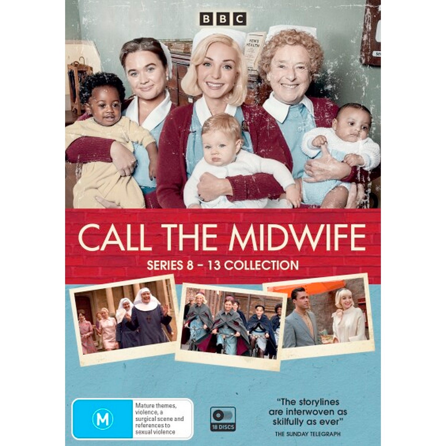 Call The Midwife: Series 8 - 13 Collection DVD Box Set