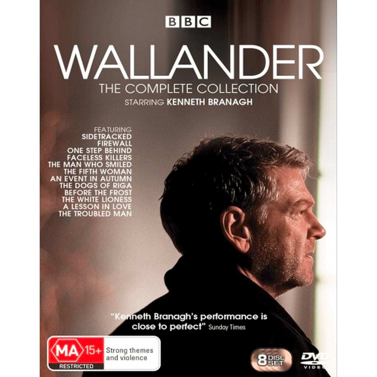 Wallander: The Complete Collection DVD Box Set