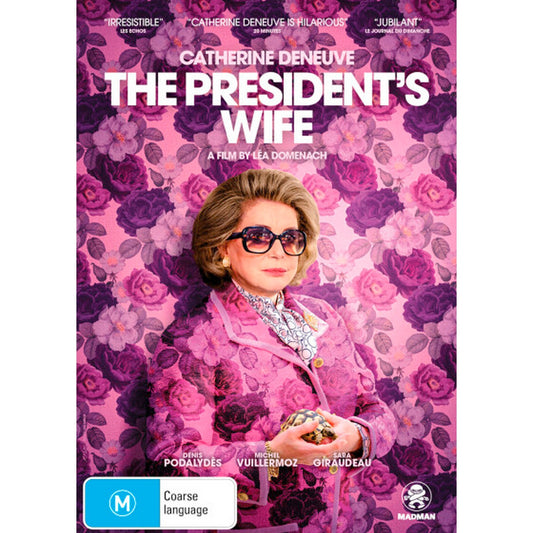 The President's Wife DVD