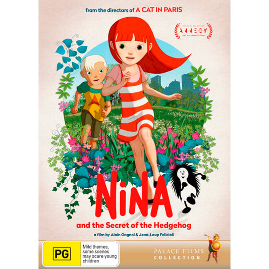 Nina and the Secret of the Hedgehog DVD