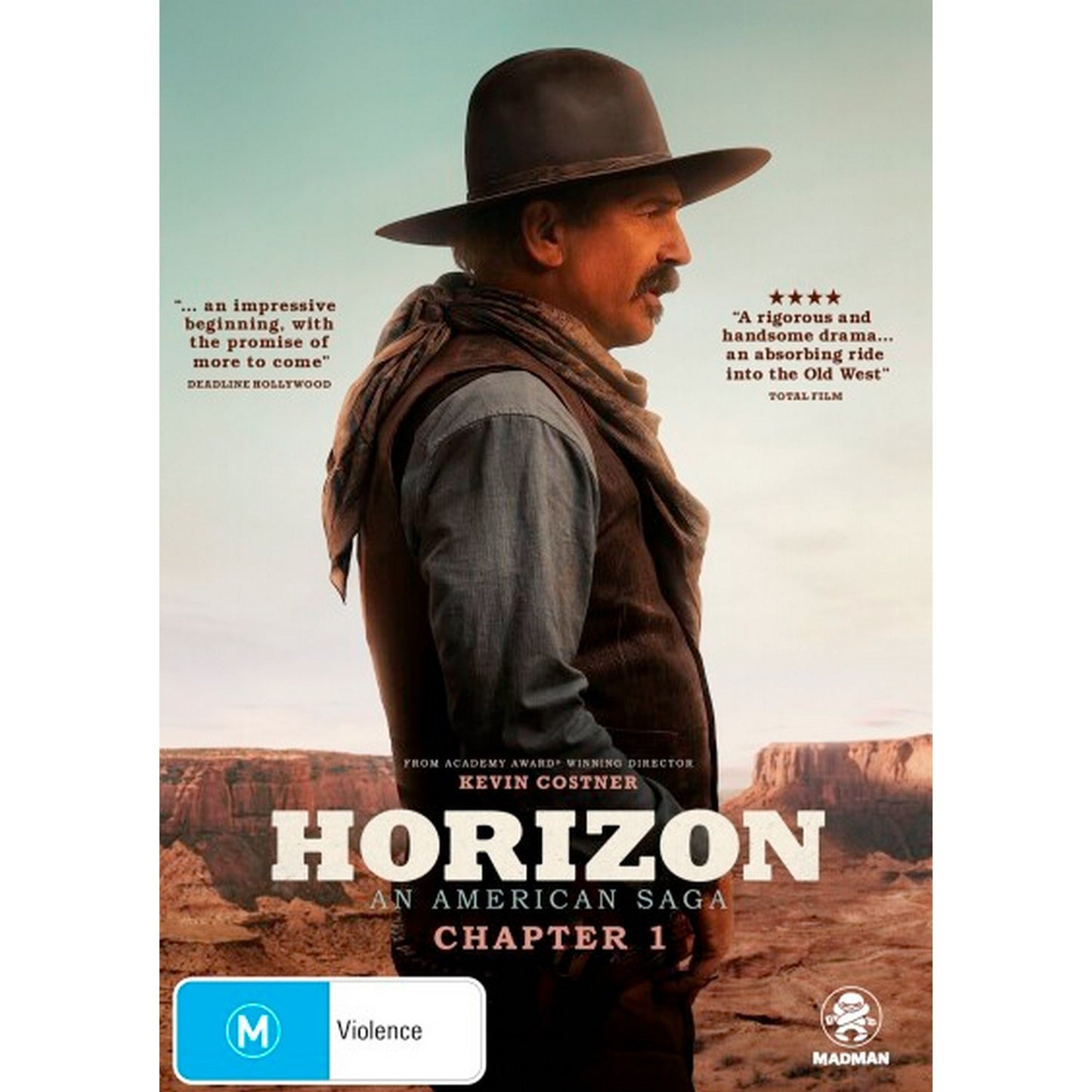 Horizon: An American Saga - Chapter 1 DVD