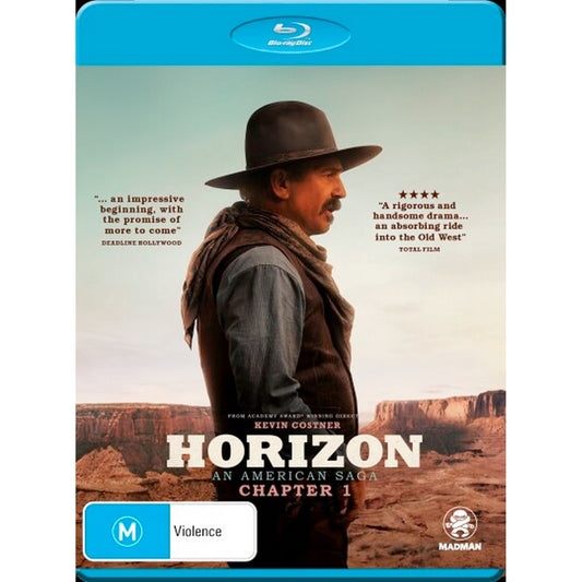 Horizon: An American Saga - Chapter 1 Blu-Ray