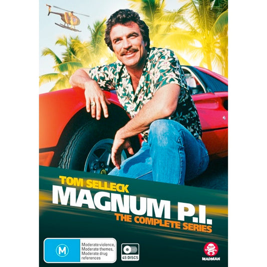 Magnum, P.I.: Seasons 1 - 8 Box Set DVD Box Set