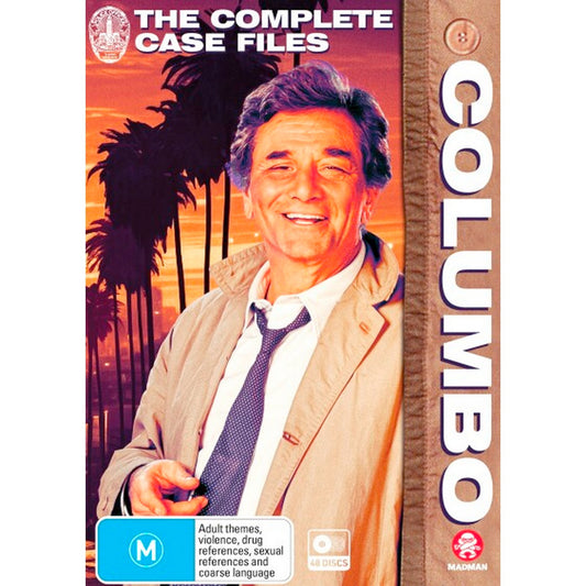 Columbo: The Complete Case File DVD Box Set