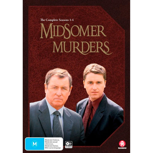 Midsomer Murders: Seasons 1 - 4 Collection DVD Box Set