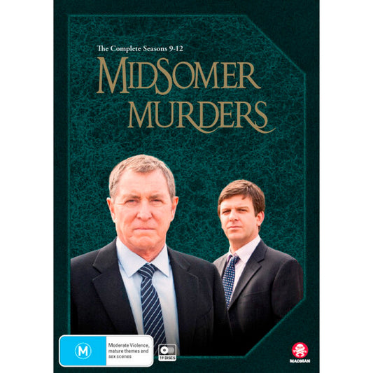 Midsomer Murders: Seasons 9 - 12 Collection DVD Box Set