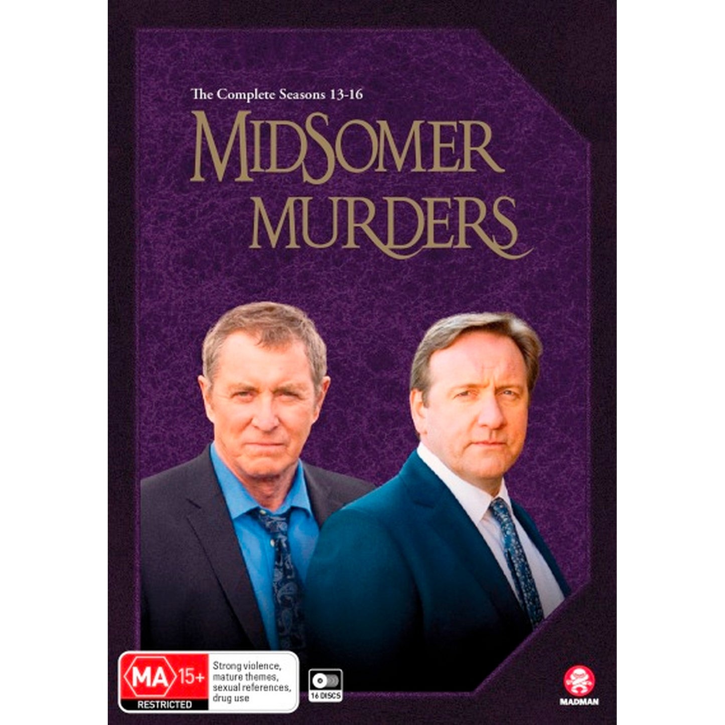 Midsomer Murders: Seasons 13 - 16 Collection DVD Box Set