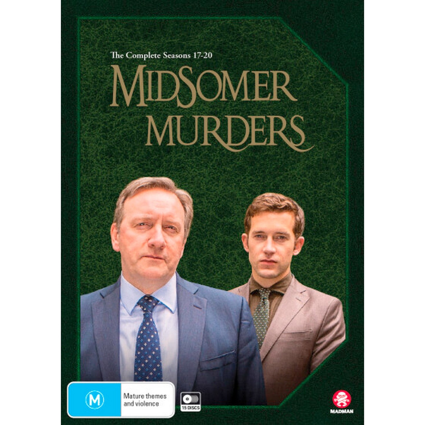 Midsomer Murders: Seasons 17 - 20 Collection DVD Box Set