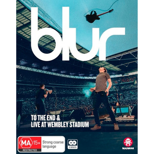 Blur: 2-Film Collection (Blur: To The End / Blur: Live At Wembley Stadium) Blu-Ray