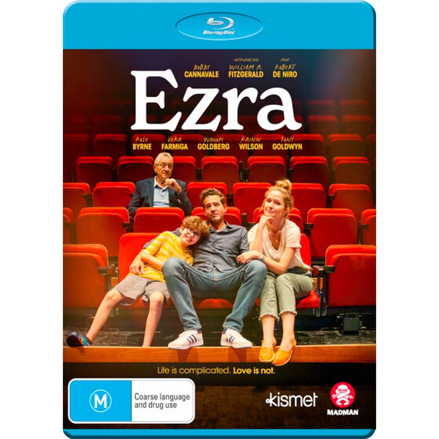 Ezra Blu-Ray