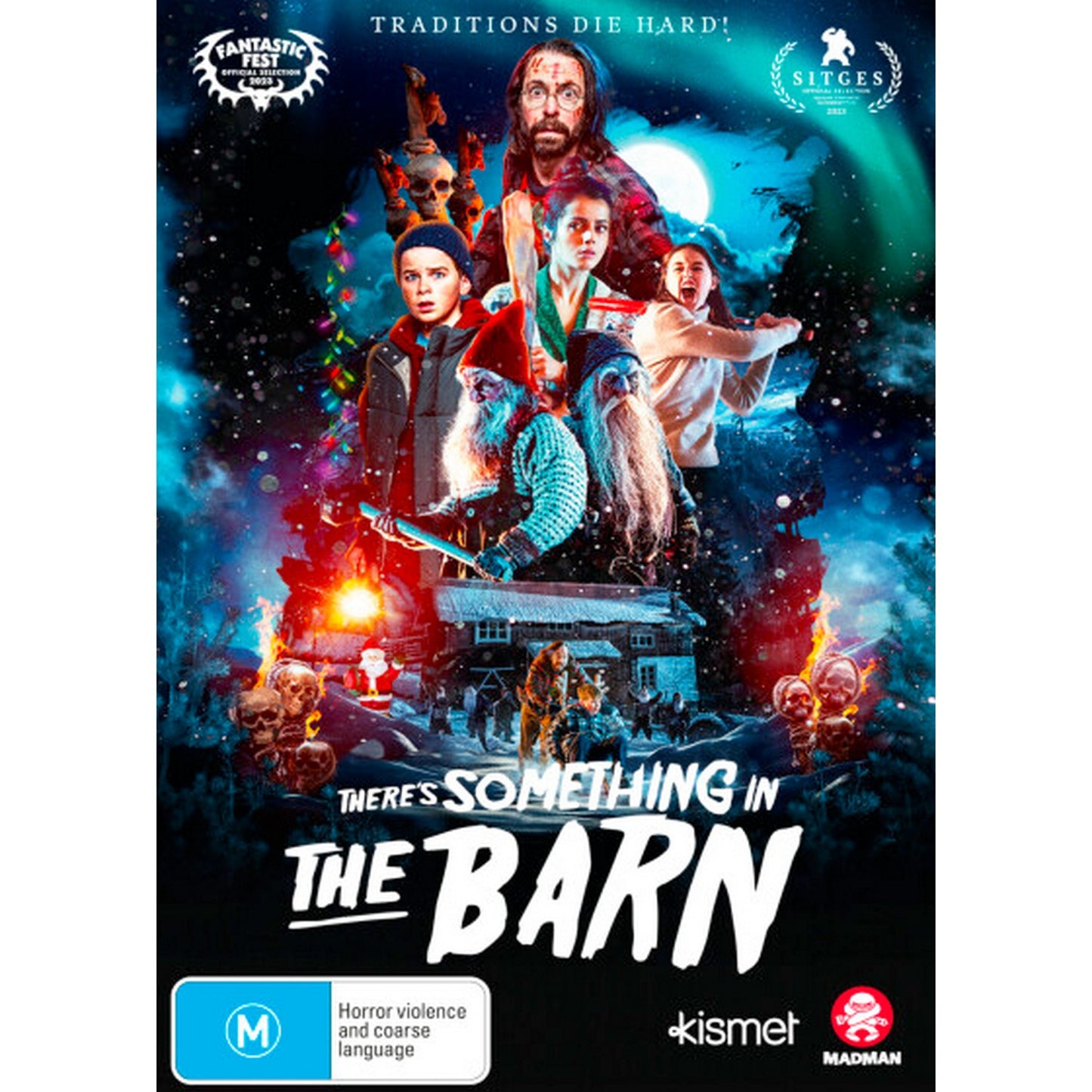 There's Something in the Barn DVD