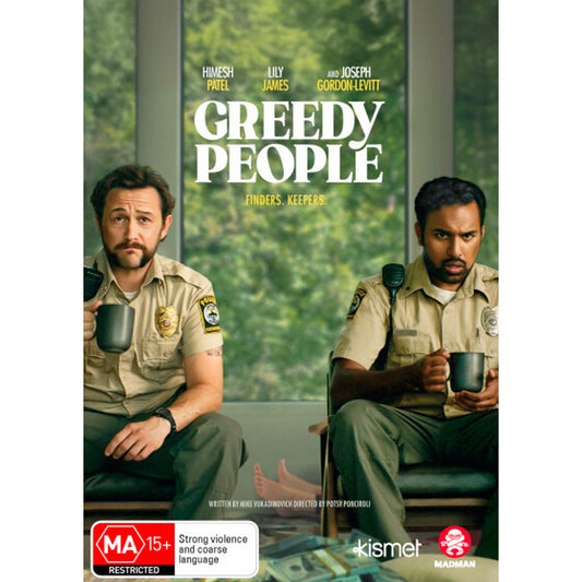 Greedy People DVD