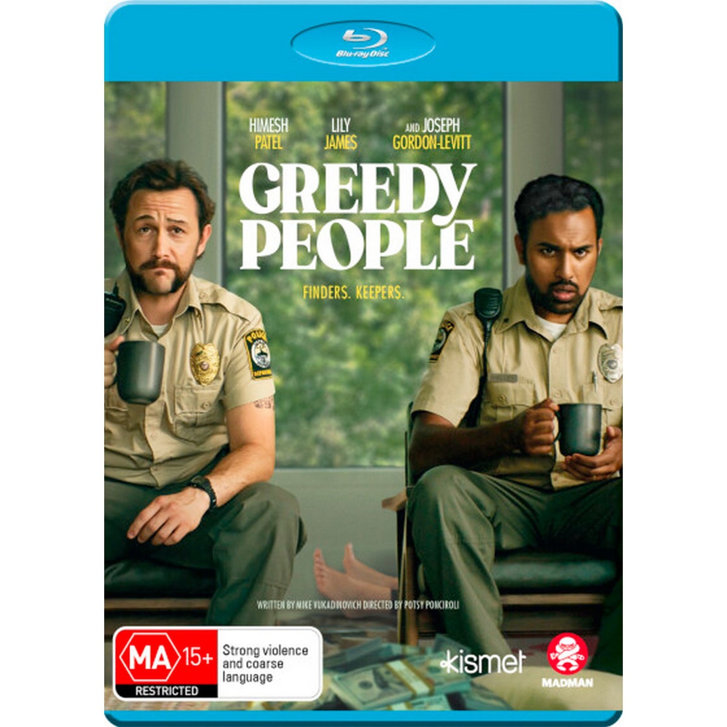 Greedy People Blu-Ray