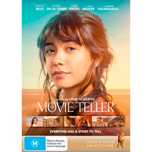 The Movie Teller DVD