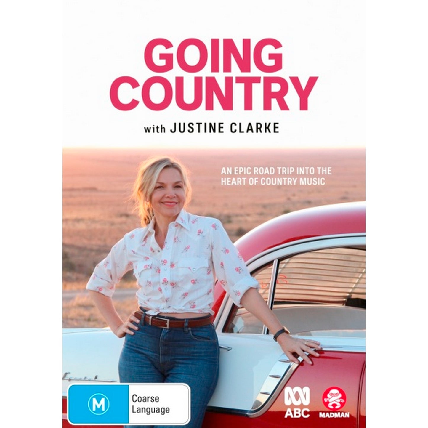 Going Country with Justine Clarke DVD