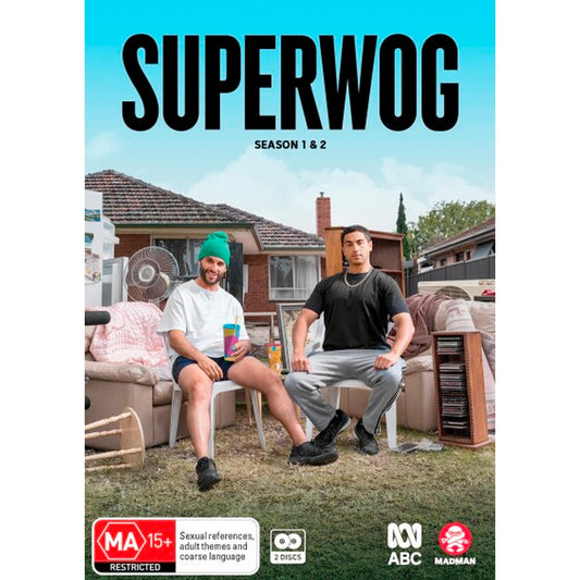 Superwog: Seasons 1 & 2 DVD