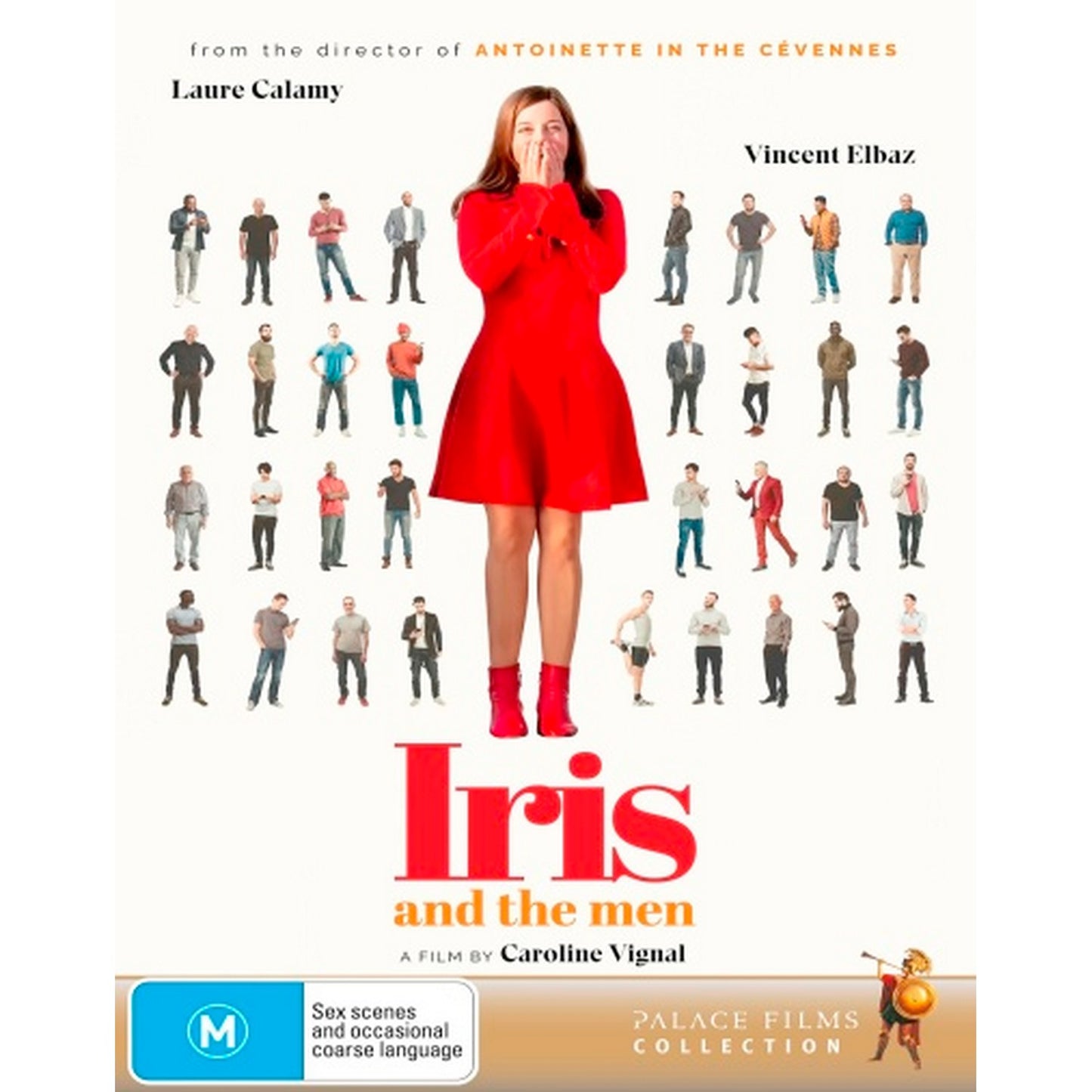 Iris and the Men DVD