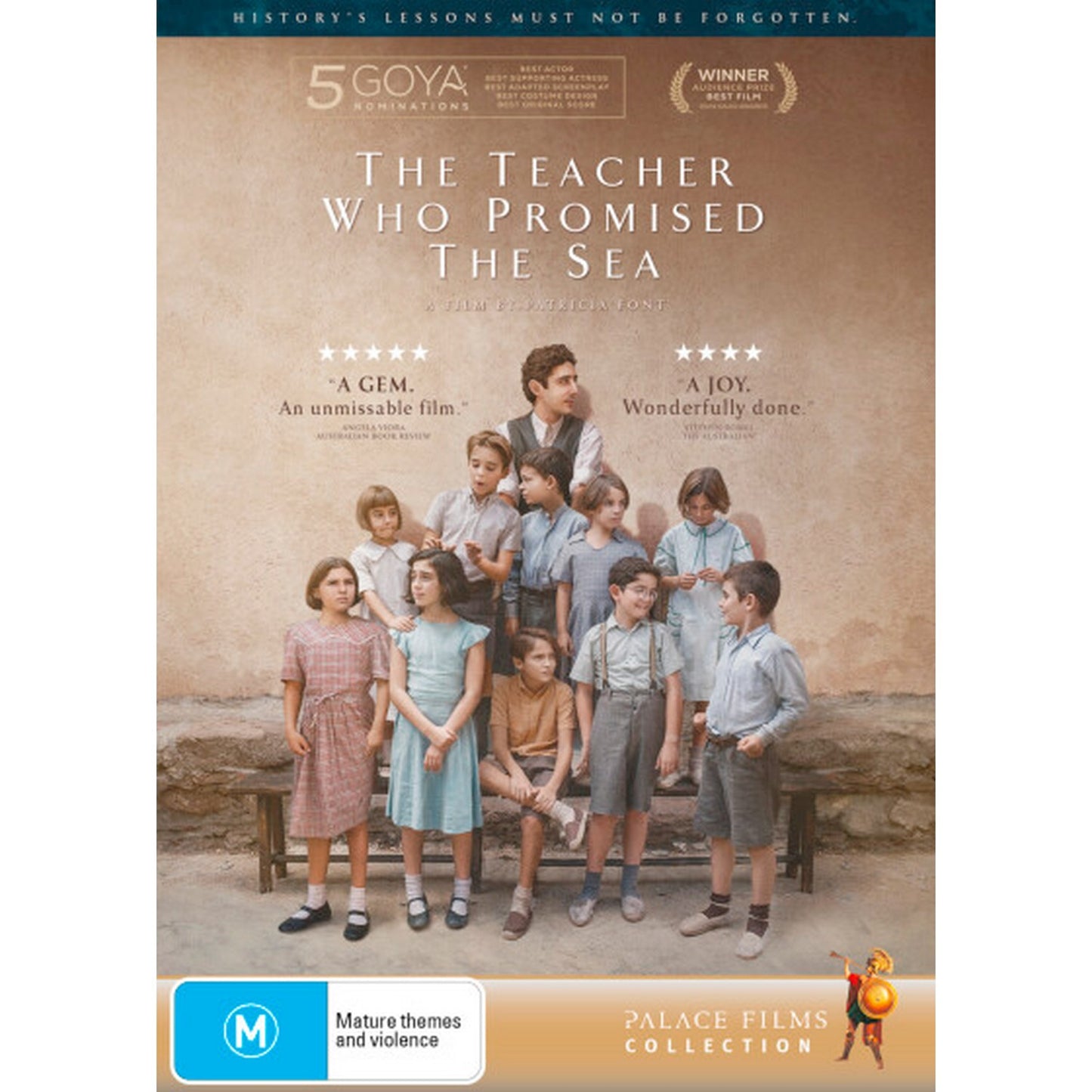 The Teacher Who Promised the Sea DVD