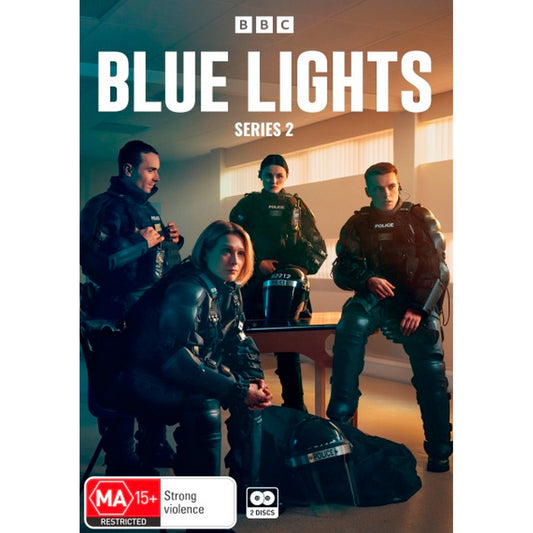 Blue Lights: Series 2 DVD