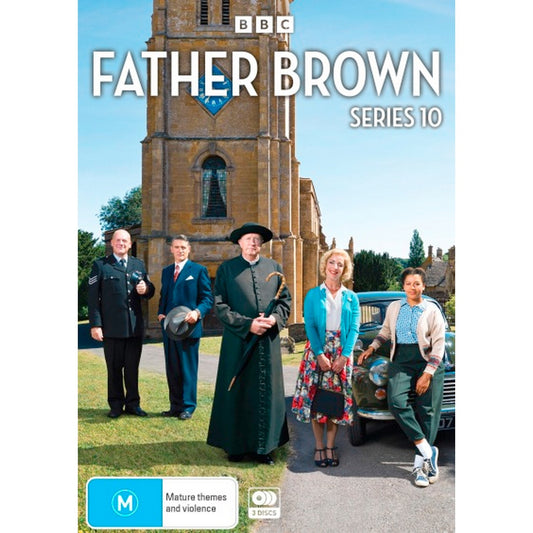 Father Brown: Series 10 DVD