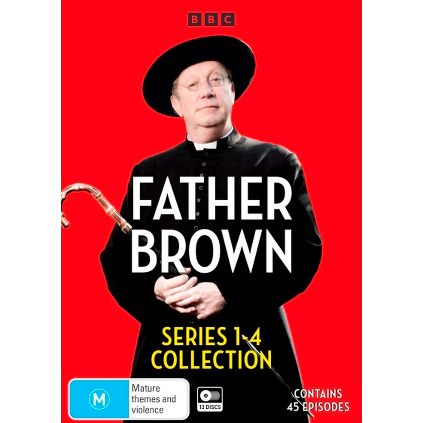 Father Brown: Series 1 - 4 Collection DVD Box Set