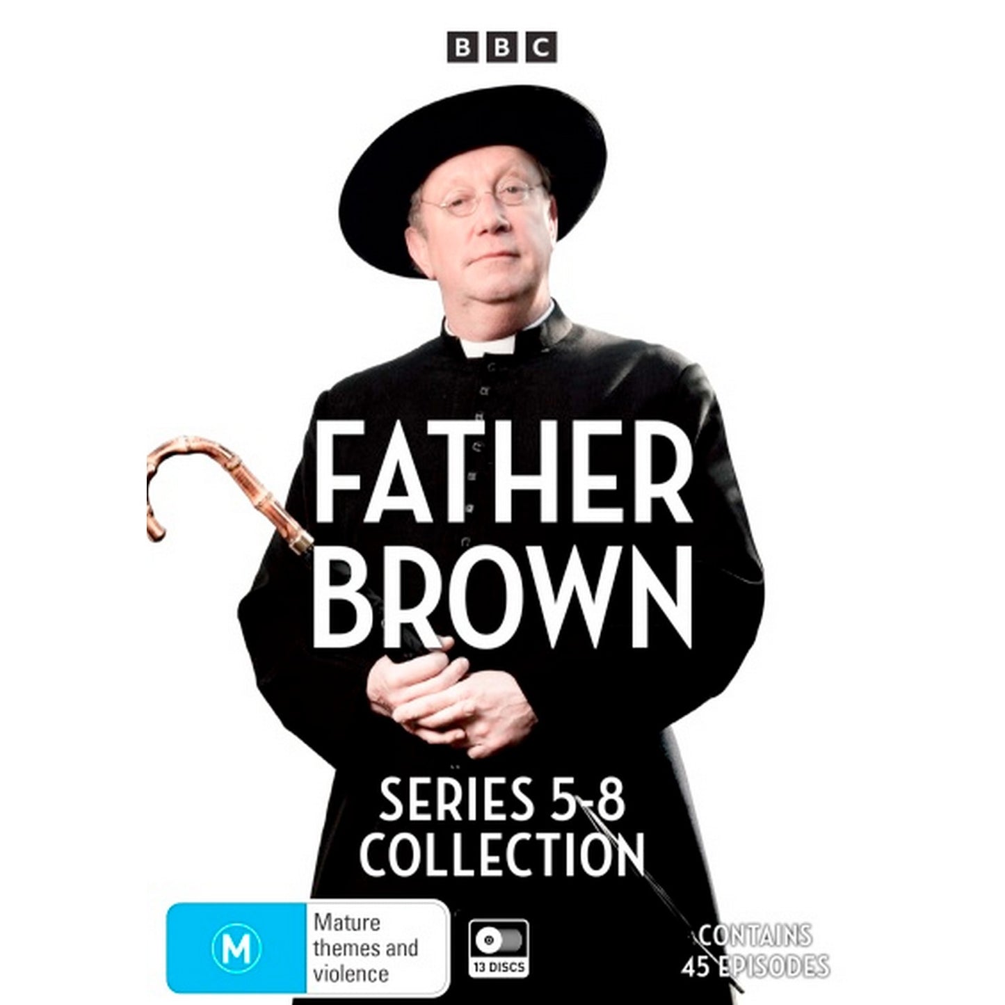 Father Brown: Series 5 - 8 Collection DVD Box Set