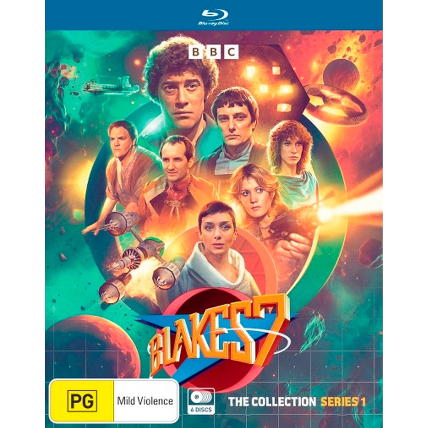 Blake's 7: The Collection - Series 1 Blu-Ray Box Set