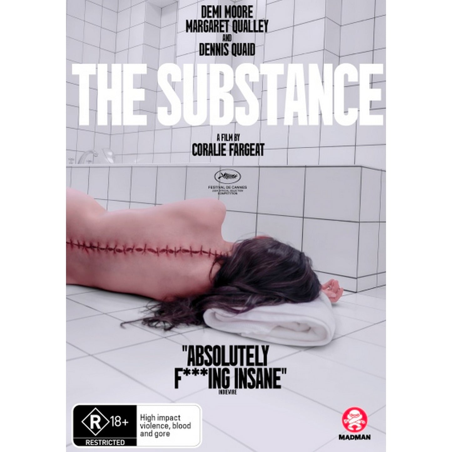 The Substance DVD