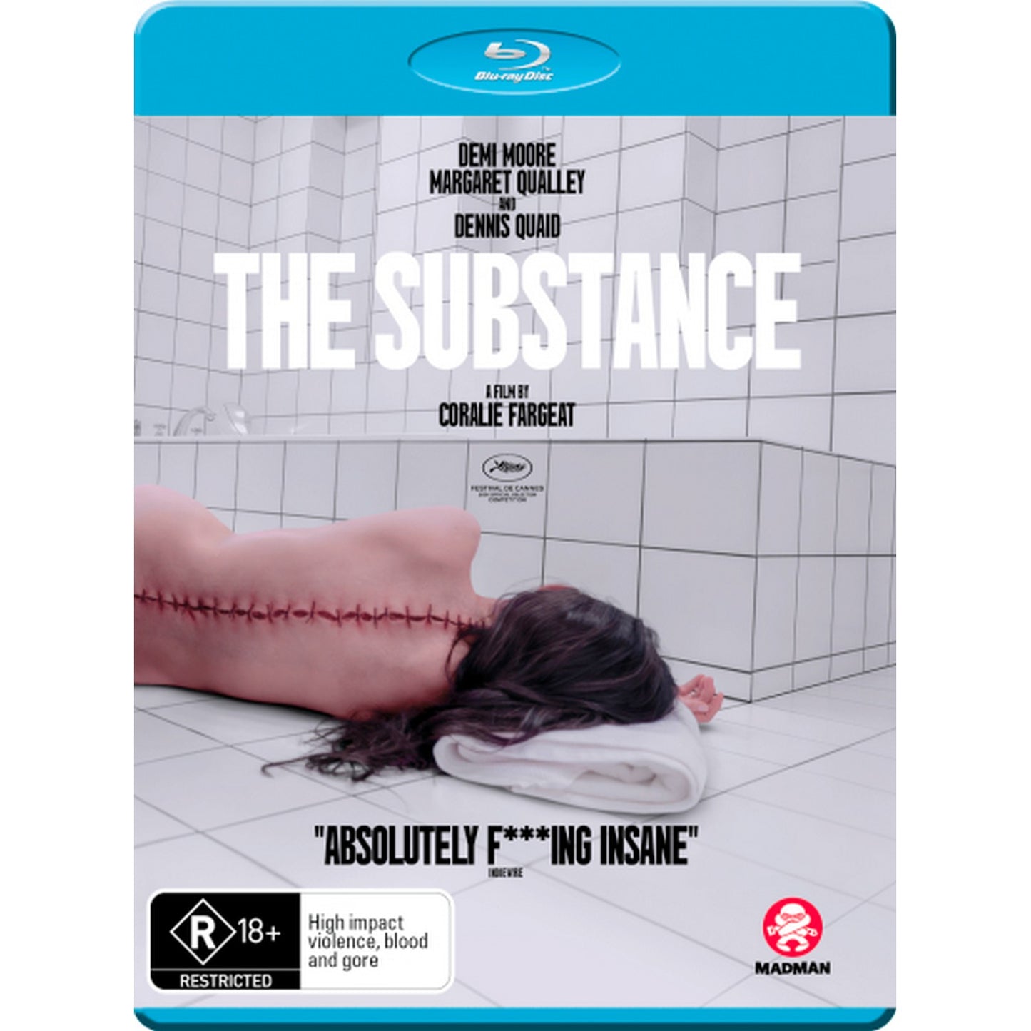 The Substance Blu-Ray