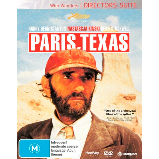 Paris, Texas (40th Anniversary Special Edition) DVD