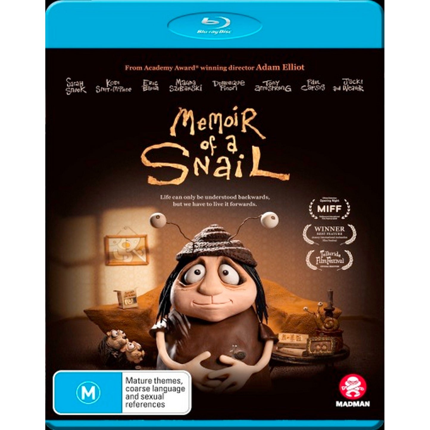 Memoir of a Snail Blu-Ray