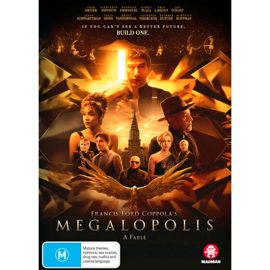 Megalopolis DVD