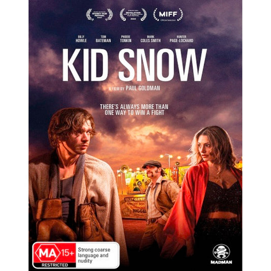 Kid Snow DVD