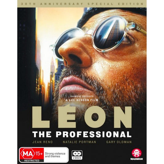 Leon the Professional (30 Year Anniversary Special Edition) Blu-Ray