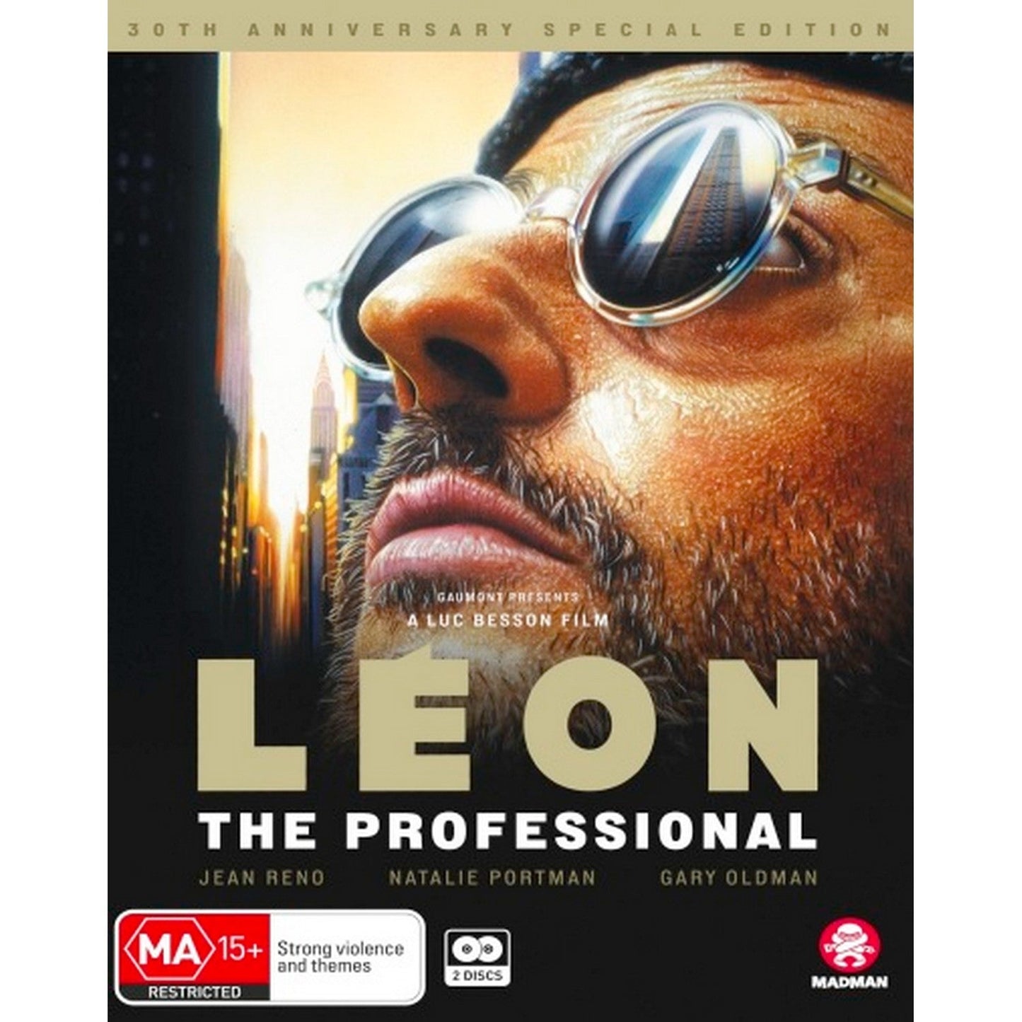 Leon the Professional (30 Year Anniversary Special Edition) DVD