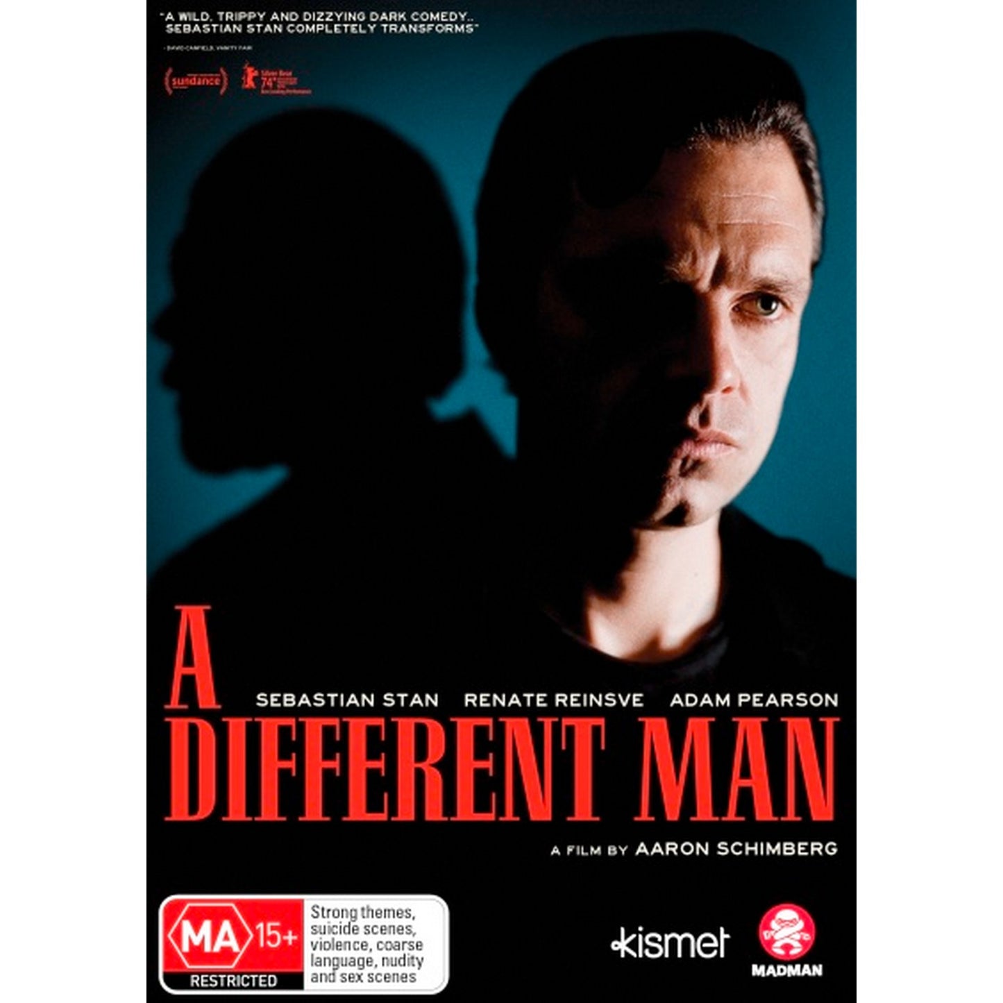 A Different Man DVD