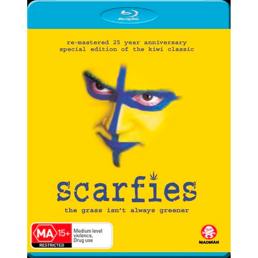 Scarfies (25 Year Anniversary Special Edition) Blu-Ray