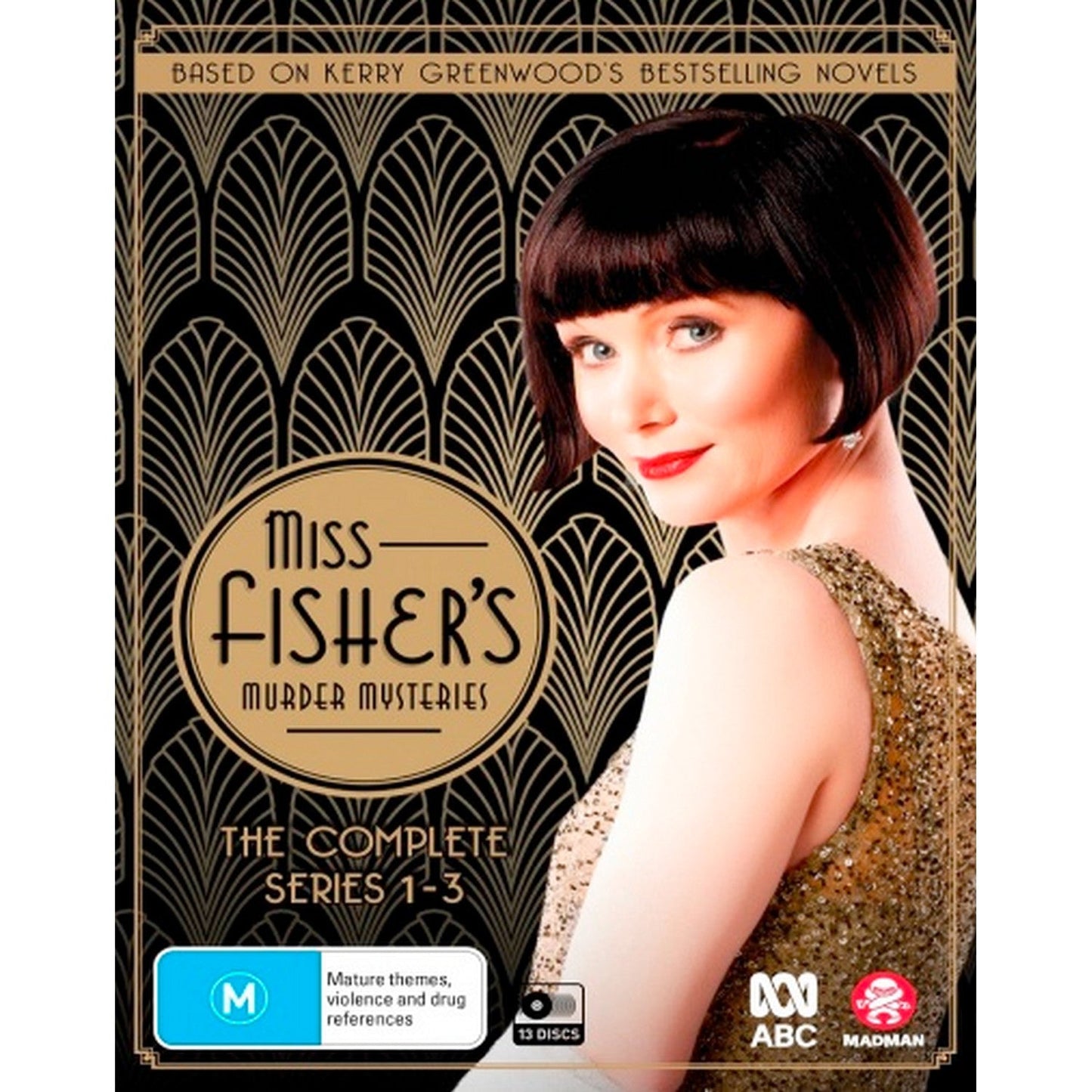 Miss Fisher's Murder Mysteries: The Complete Series 1-3 DVD Box Set