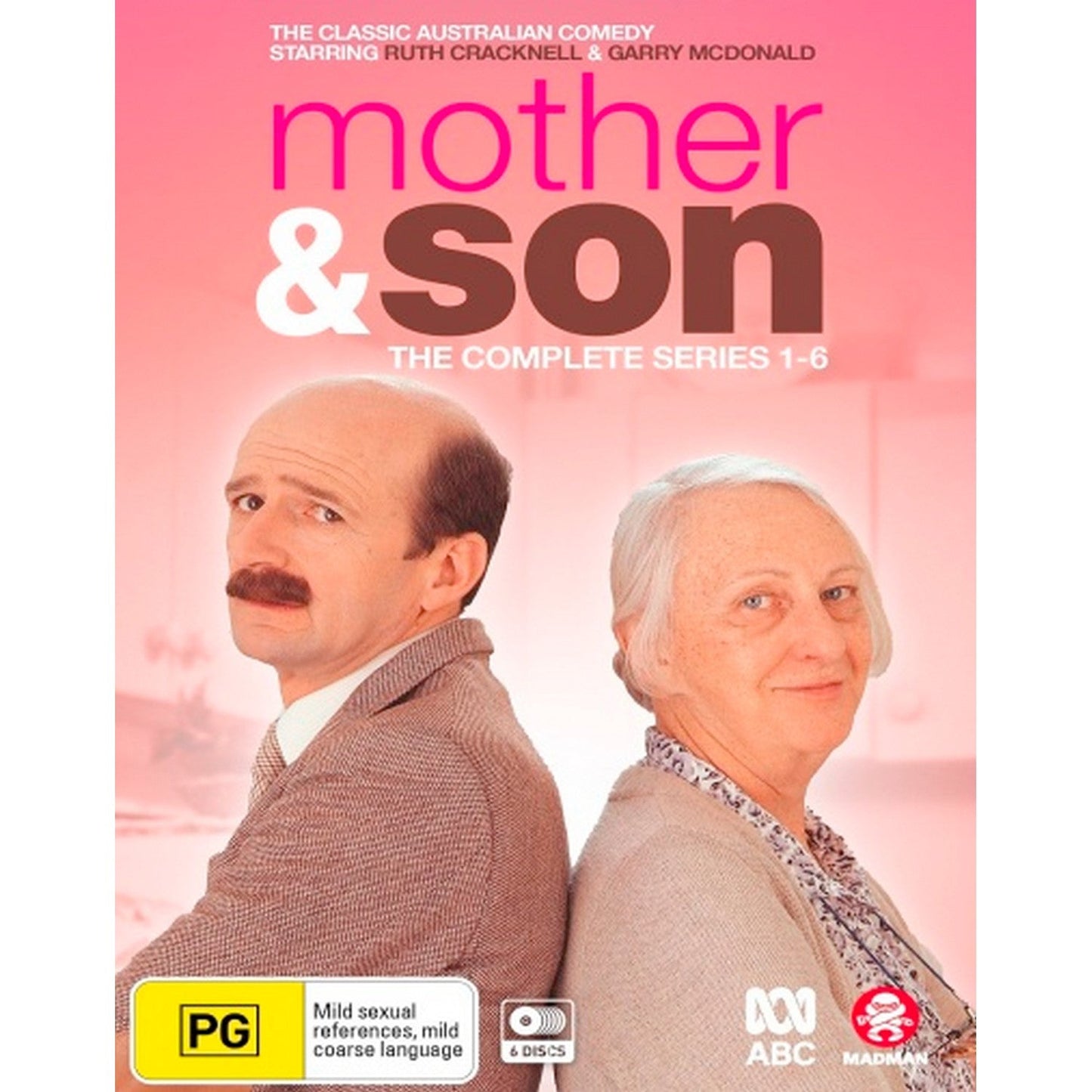 Mother and Son: Complete Collection DVD