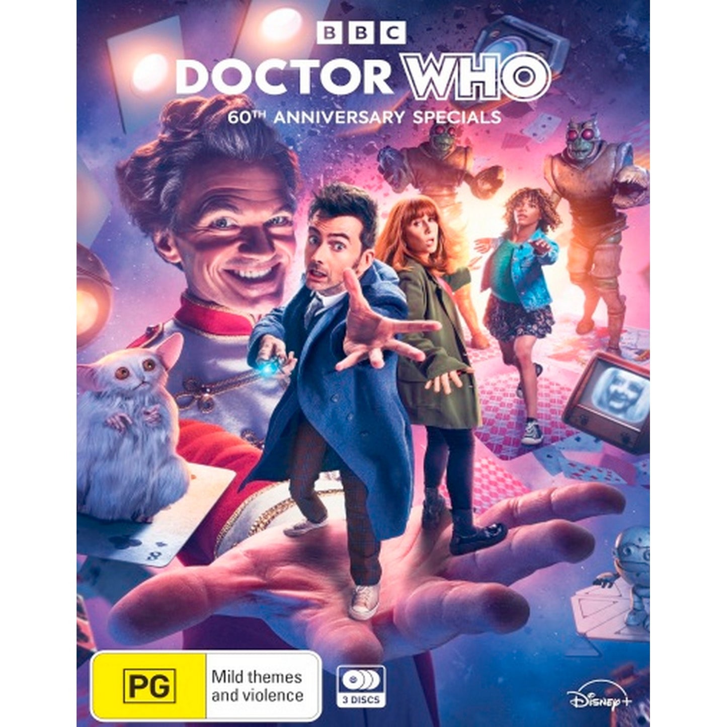 Doctor Who: 60th Anniversary Specials DVD