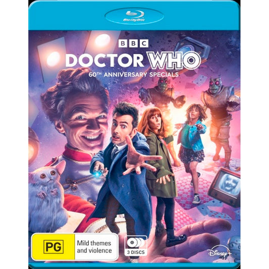 Doctor Who: 60th Anniversary Specials Blu-Ray