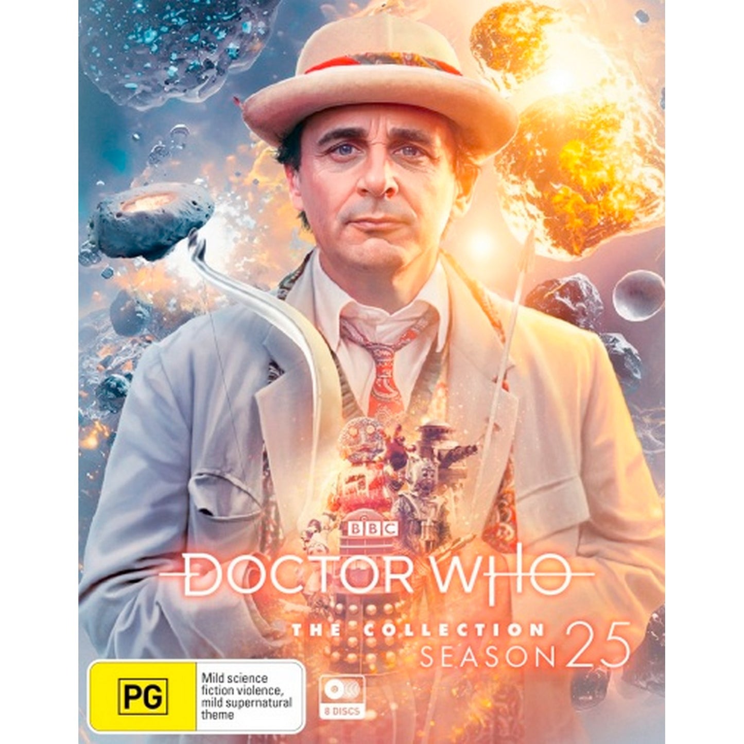 Doctor Who: The Collection - Season 25 (Limited Edition Packaging) Blu-Ray Box Set