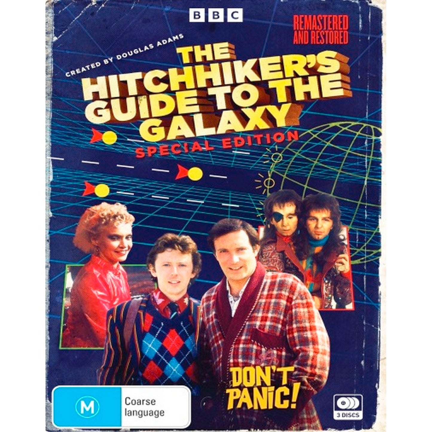 The Hitchhiker's Guide to the Galaxy (1981) (Special Edition) DVD