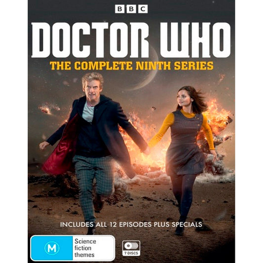 Doctor Who (2015): Season 9 DVD