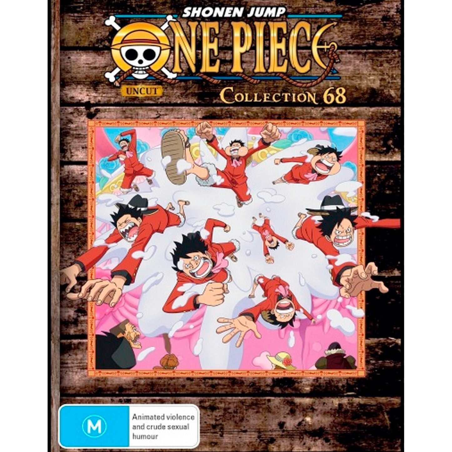 One Piece (Uncut) Collection 68 DVD