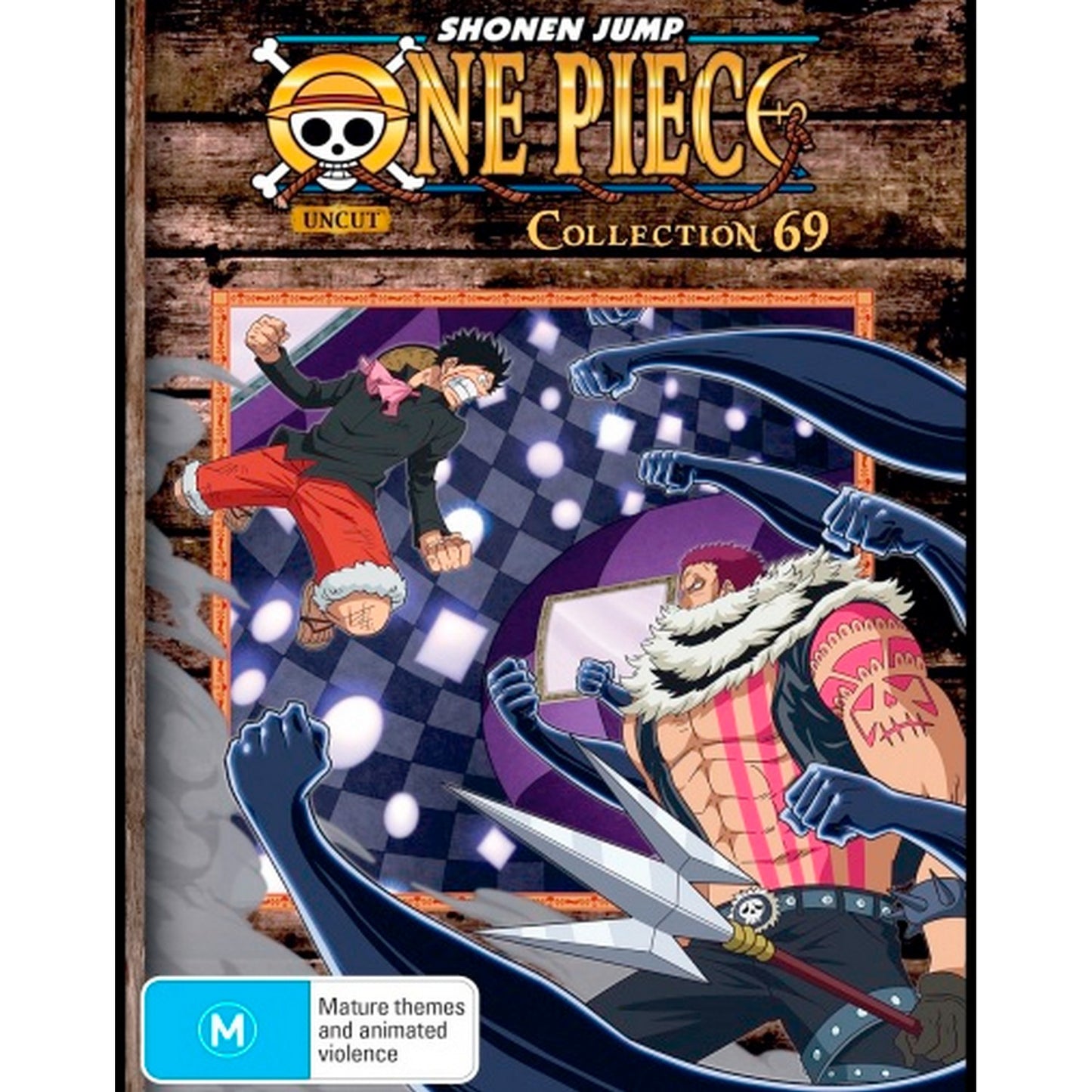 One Piece (Uncut) Collection 69 DVD