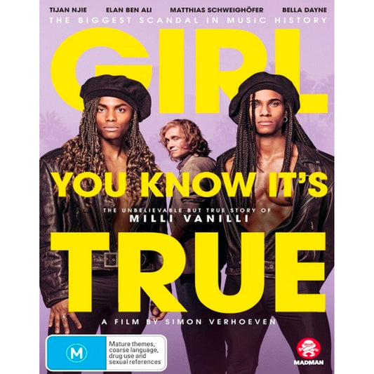 Girl You Know It's True DVD